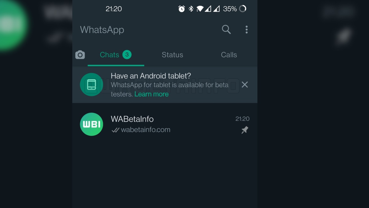 WhatsApp Introduces Tablet Mode; 'Search By Date' Feature Being Tested