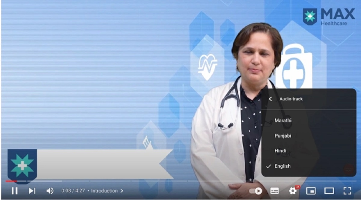 YouTube Viewers In India Can Switch Audio Tracks To Regional Languages