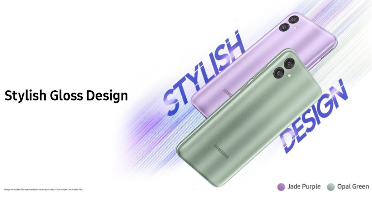 Samsung Galaxy F04 With 6.5-inch Display, 5000mAh Battery Launched