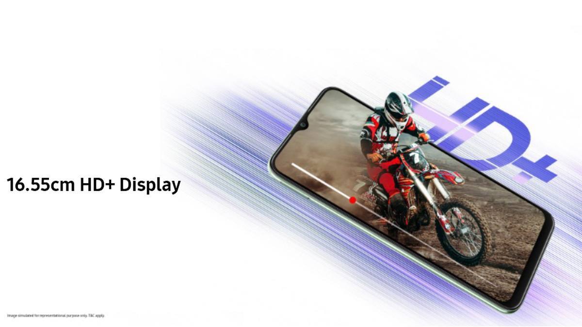 Samsung Galaxy F04 With 6.5-inch Display, 5000mAh Battery Launched