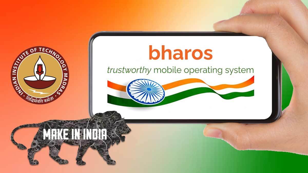 BharOS Mobile OS From IIT Madras-Linked Startup Announced BharOS Mobile OS From IIT Madras-Linked Startup Announced
