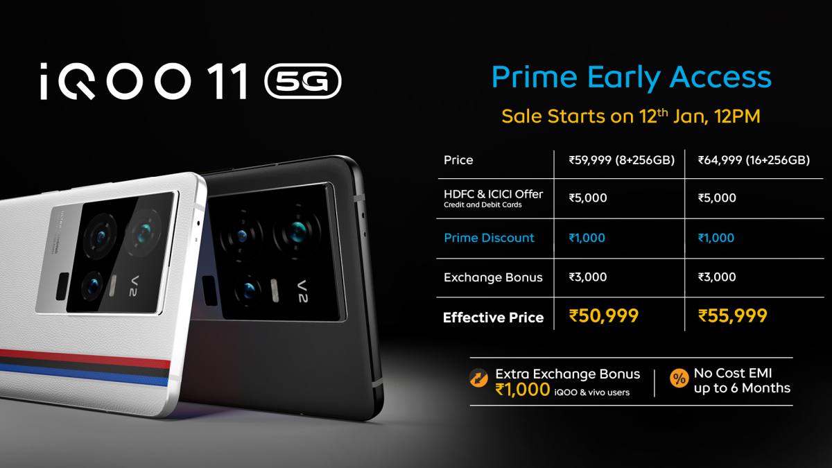 iQOO 11 launched at an incredible price