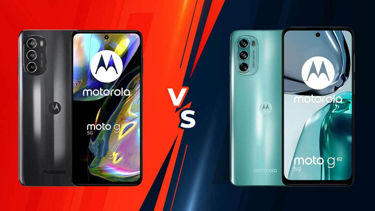 Moto G82 vs Moto G62: Display, Camera, Battery Compared Moto G82 vs Moto G62: Display, Camera, Battery Compared