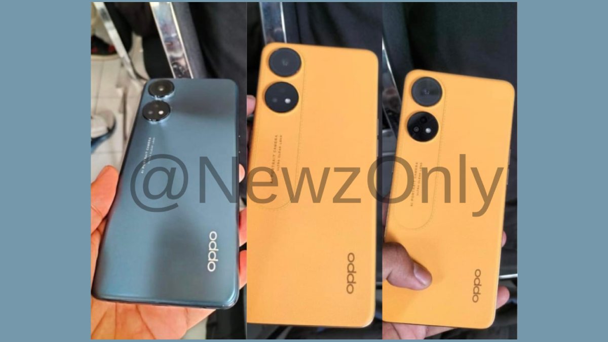 Oppo Reno 8T 4G Live Image Leaked Ahead Of Launch