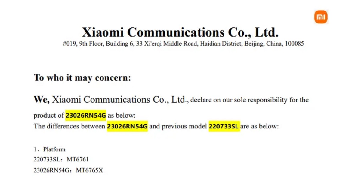 Redmi A1 May Get MediaTek Helio P35 SoC: Xiaomi Boosting Performance?