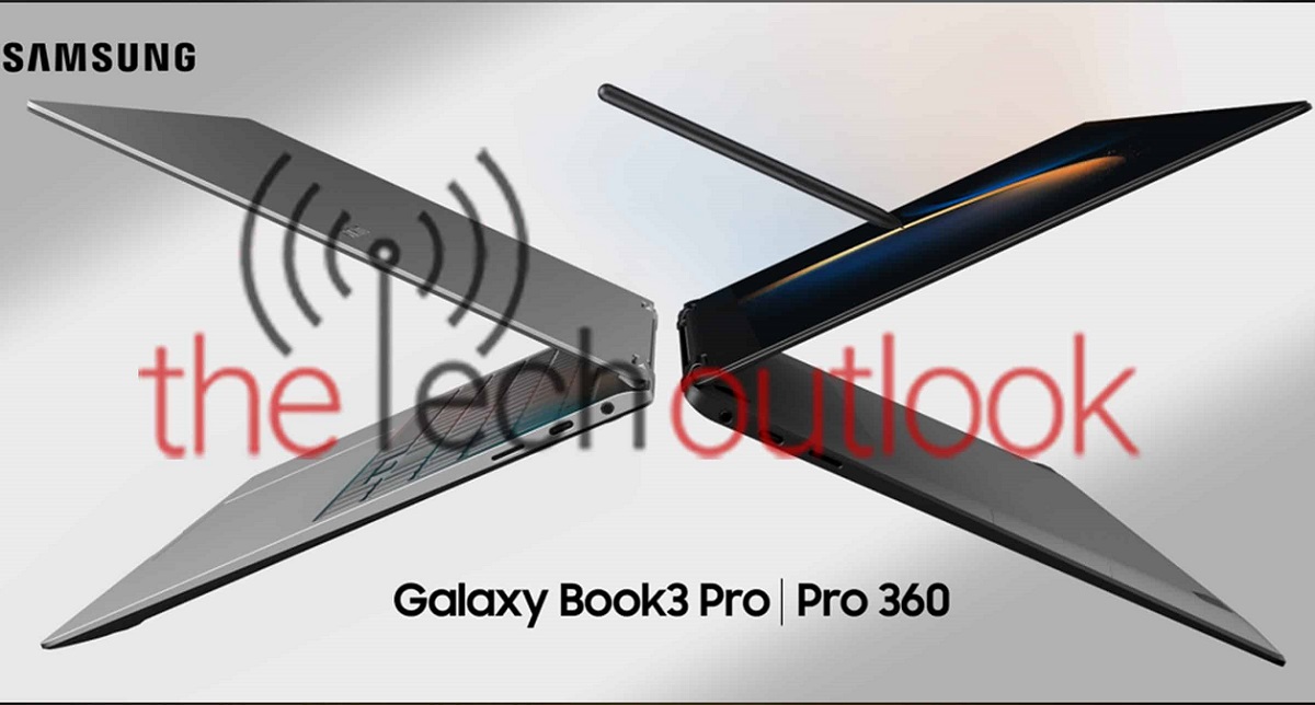 Samsung Galaxy Book3 Ultra Laptop Design Leaks