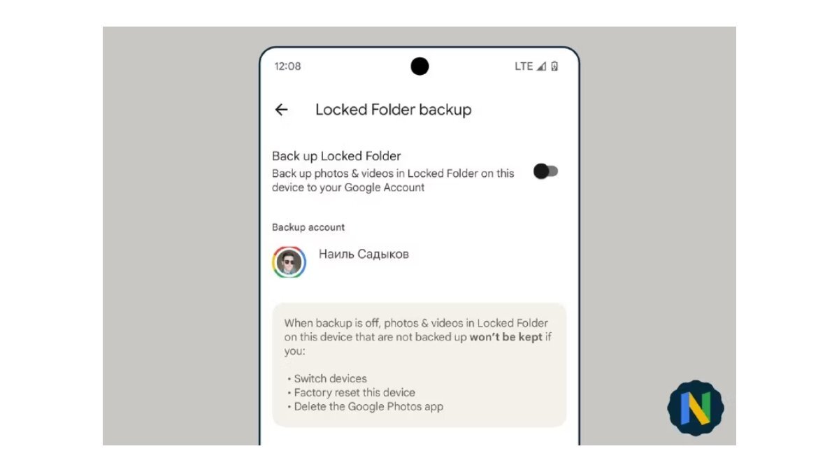 Google Photos to Introduce Cloud Backup for Locked Folder
