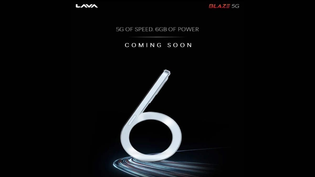 Lava Blaze 5G New 6GB RAM Variant Teased In India; Price Leaked