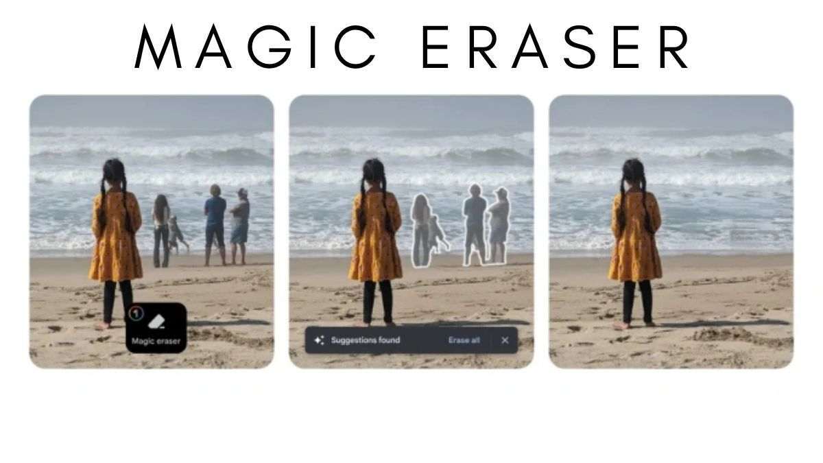 Google Expands Its Magic Eraser Feature to Google One Subscribers