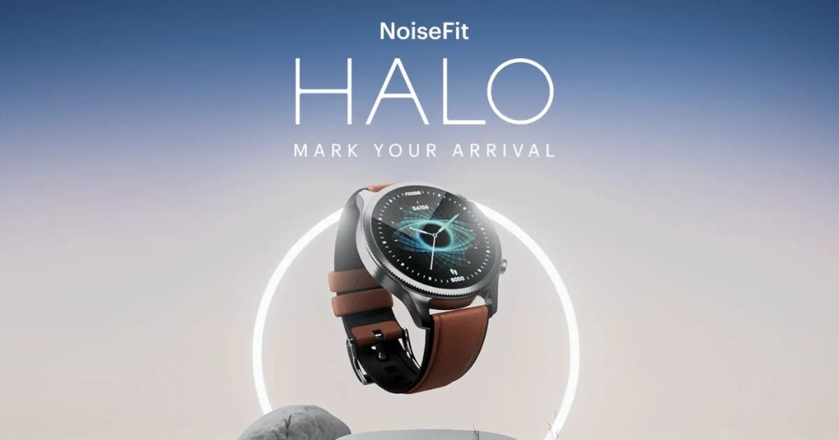 NoiseFit Halo With Metal Build, Bluetooth Calling Launched in India: Price, Features