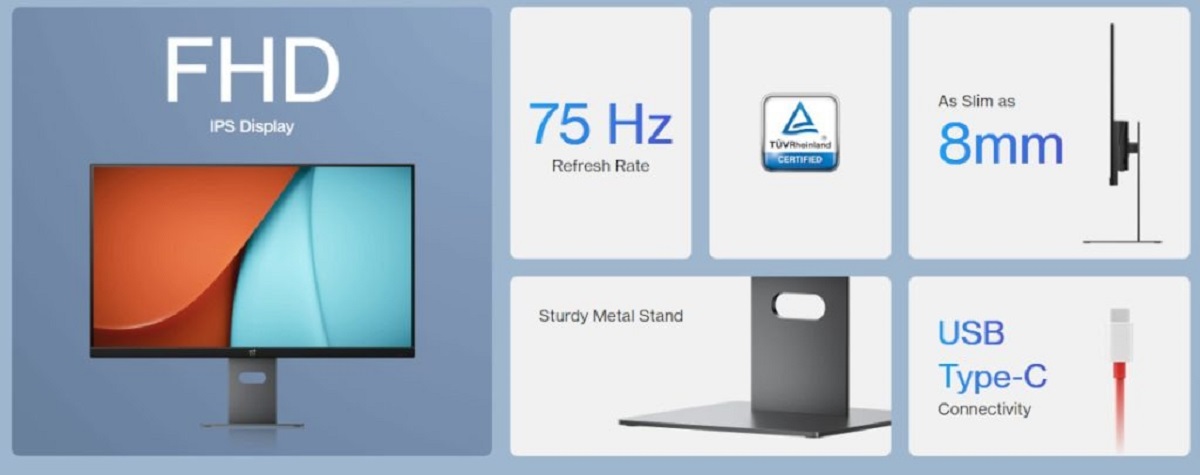 OnePlus Monitor E 24 Open Sale Starts