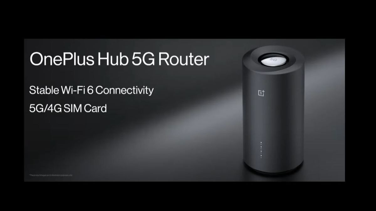OnePlus Hub 5G Router Teased OnePlus Hub 5G Router Teased