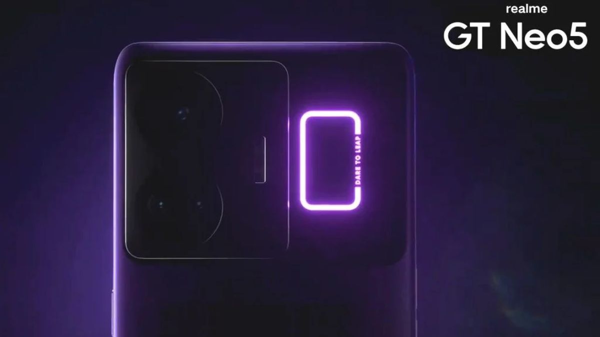 Realme GT Neo 5 Design Unveiled