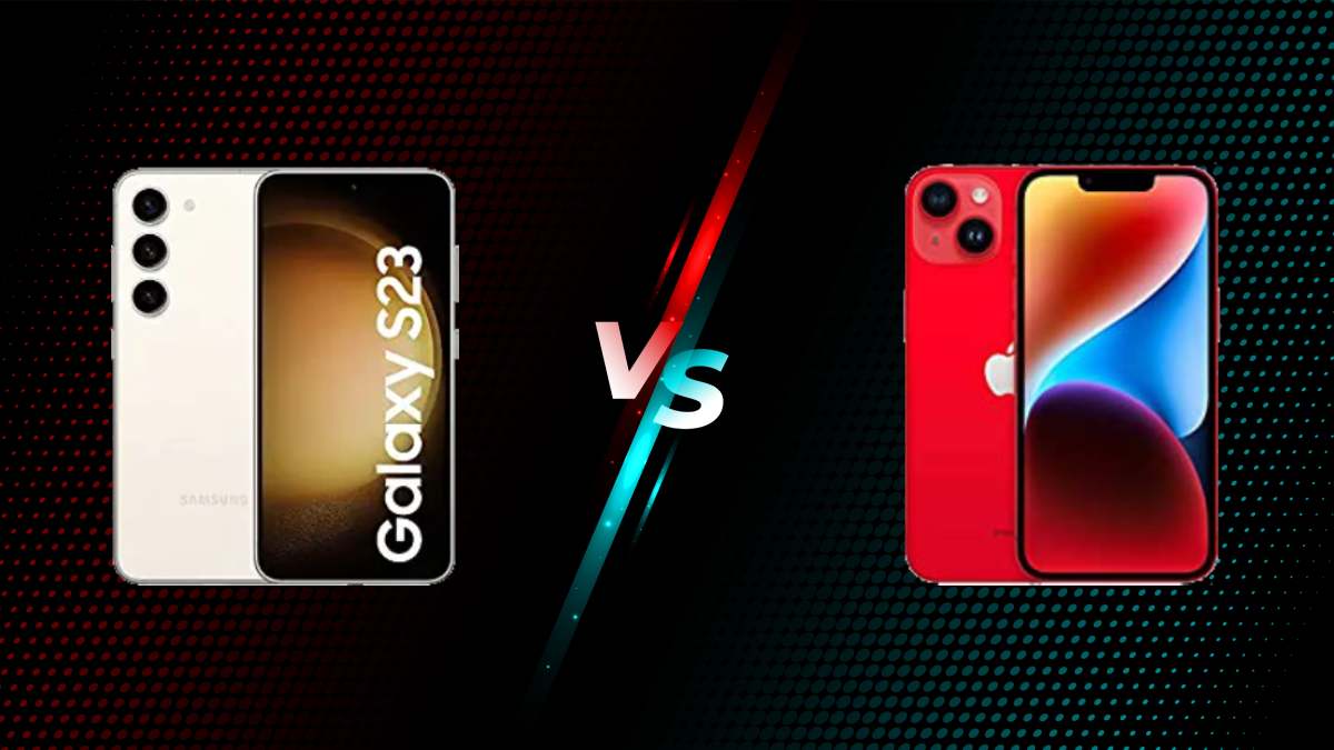 Samsung Galaxy S23 vs Apple iPhone 14 The Flagship Duel Gizbot News