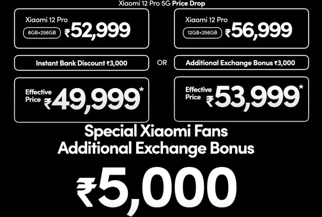 Xiaomi 12 Pro Price Drop: Buy Flagship Android Smartphone Below ₹60K?