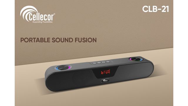 Cellecor Launches CBL-21 Soundbar With 3D Surround Sound Cellecor Launches CBL-21 Soundbar With 3D Surround Sound
