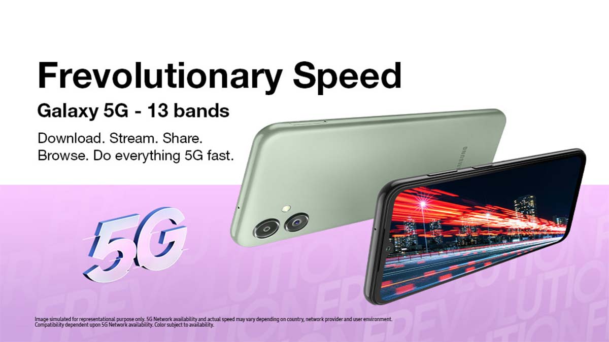 13 band 5G support – Frevolutionising the smartphone