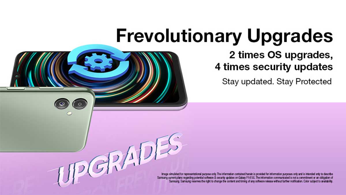 Galaxy F14 5G