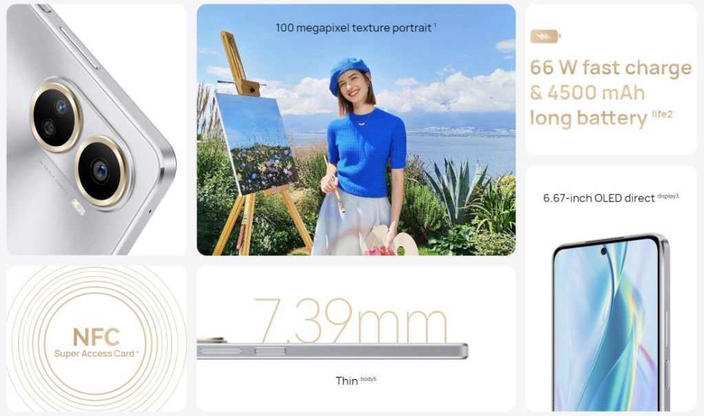 Huawei Nova 10 SE Announced: Mid-Range Android Smartphone