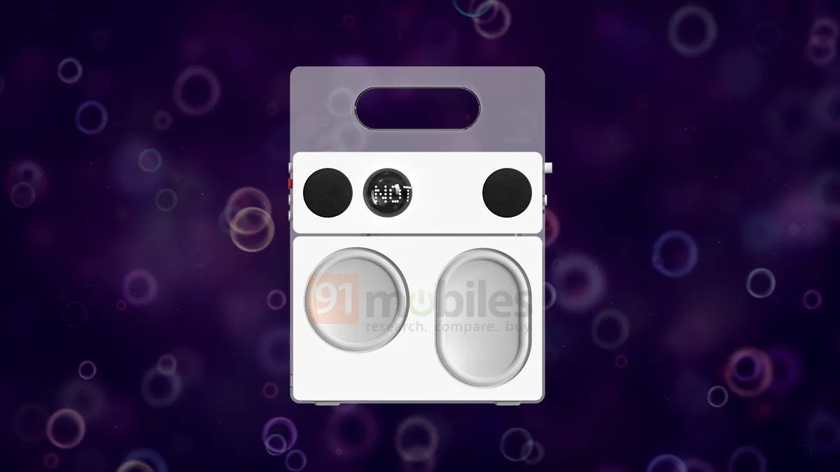 New Nothing Speaker in the Works: Report