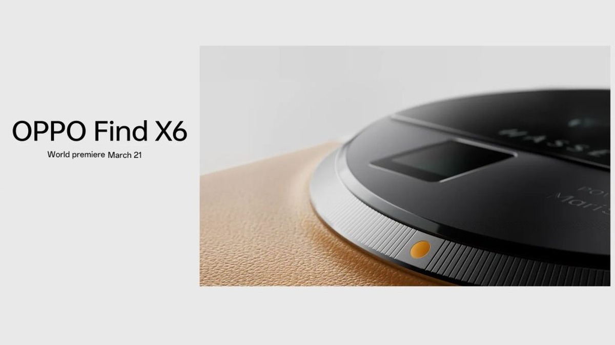 Oppo Find X6 Confirmed to Launch on March 21, Design Teased
