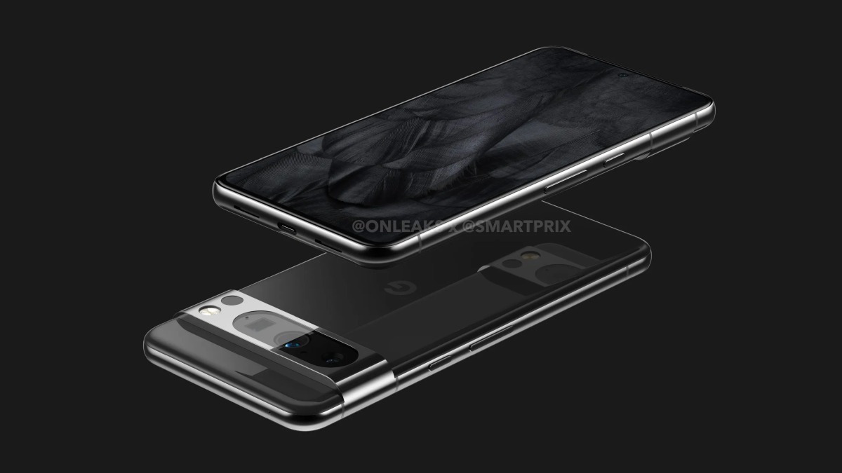 Google Pixel 8 Pro Design Renders Leaked Google Pixel 8 Pro Design Renders Leaked