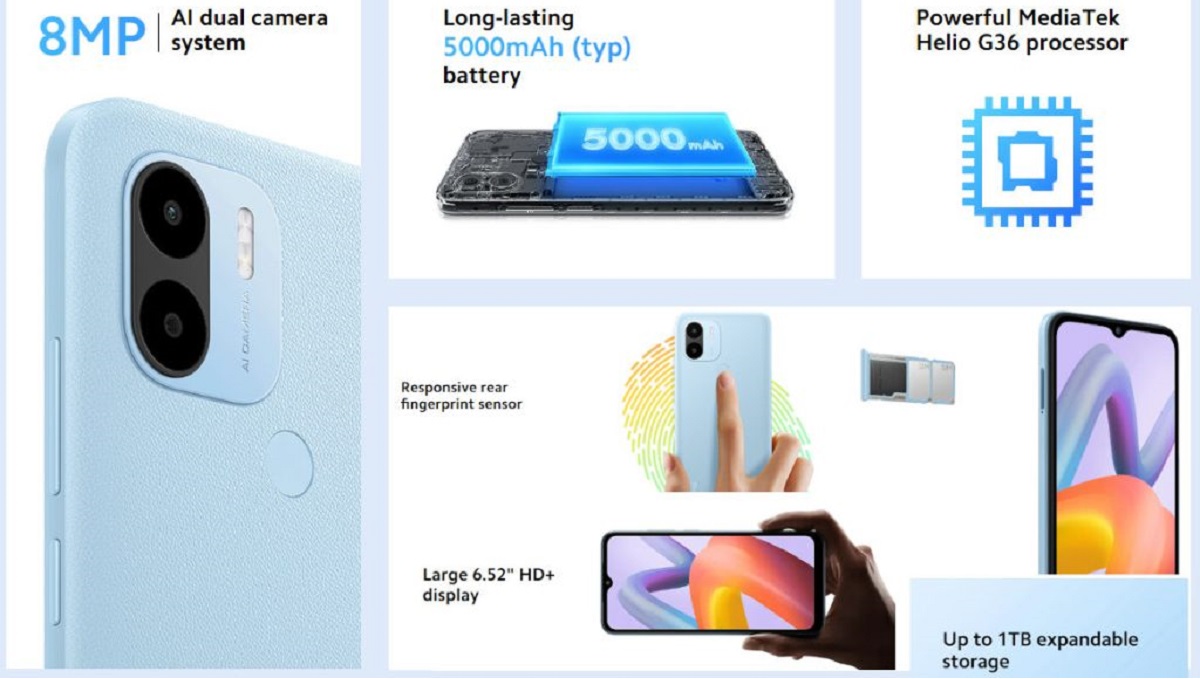 Poco C51 Specs Leak: Android Smartphone Could Be A Rebadge Redmi A2+