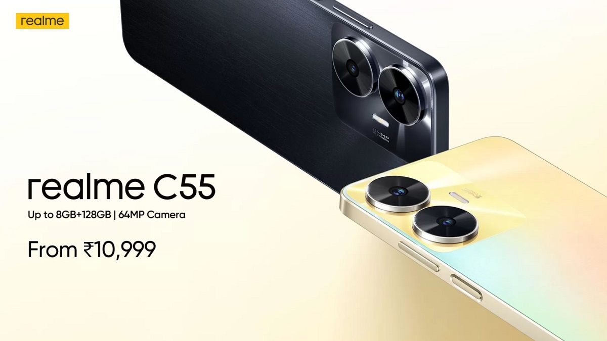 Realme C55 Open Sale In India Has Begun: Check Specs, Prices, Offers