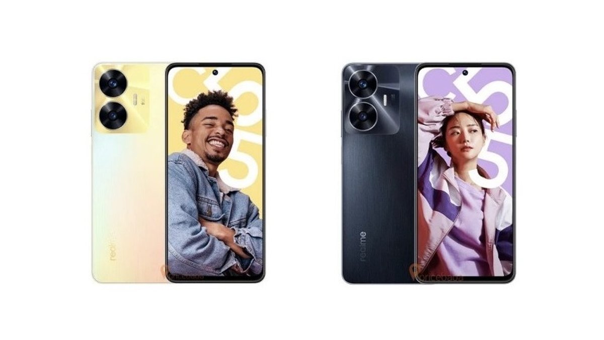 Realme C55 Renders Leaked, Could Debut on March 7