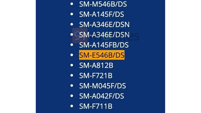 Samsung Galaxy F54 5G Receives BIS Certification