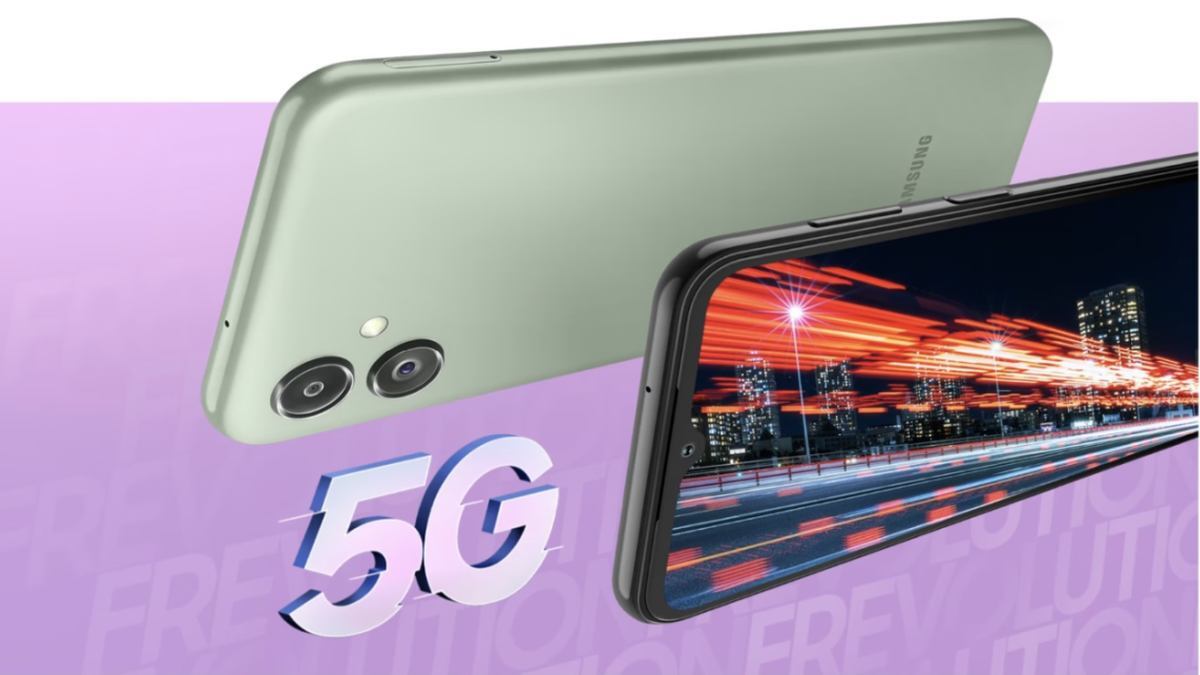 Samsung Galaxy F14 5G With Large 6,000mAh Battery Launched in India Samsung Galaxy F14 5G With Large 6,000mAh Battery Launched in India