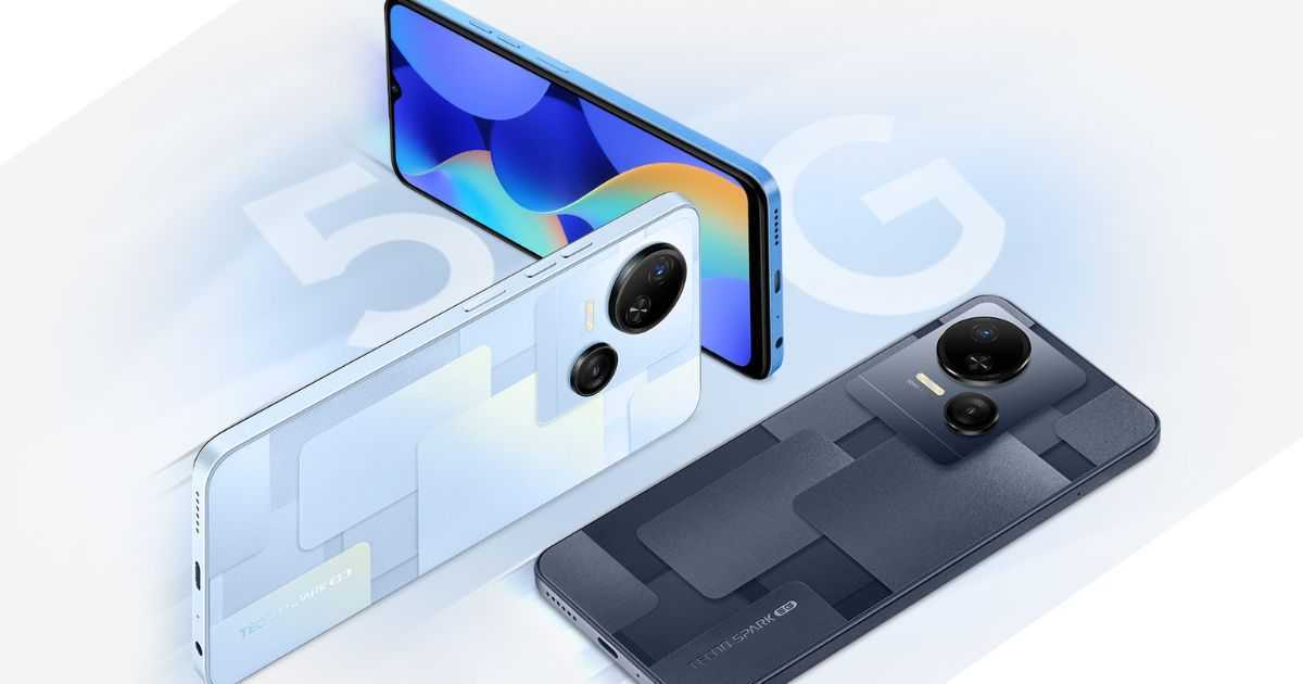Tecno Spark 10 5G Launched in India Tecno Spark 10 5G Launched in India