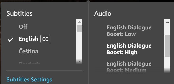 Amazon Adds Dialogue Boost Feature To Amplify Speech In Movies Amazon Adds Dialogue Boost Feature To Amplify Speech In Movies