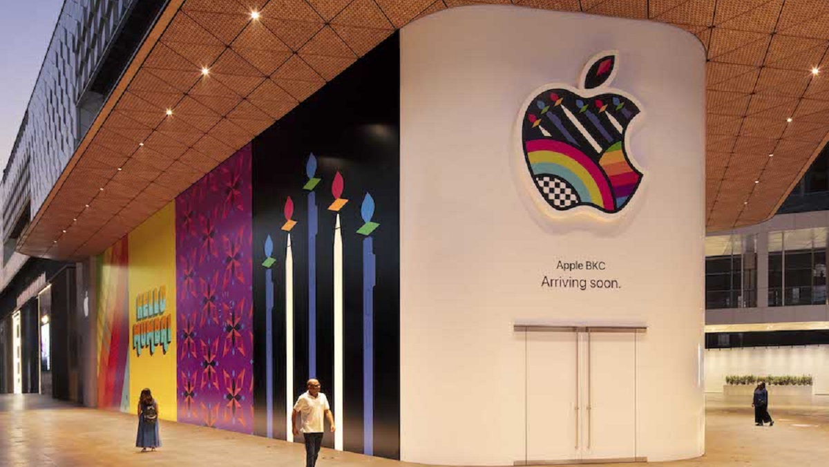 Apple Will Open Two Retail Stores In India This Month Apple Will Open Two Retail Stores In India This Month