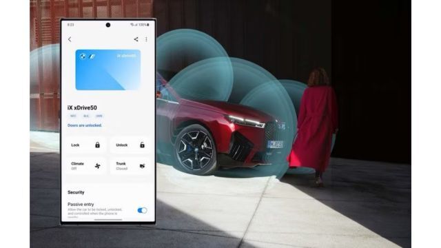 BMW Owners Can Now Unlock Their Cars With Android Phones