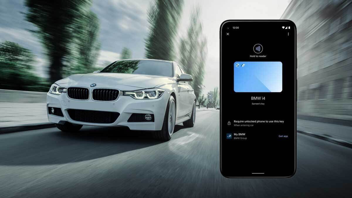 Say Goodbye to Traditional Keys BMW Owners Can Now Unlock Their Cars