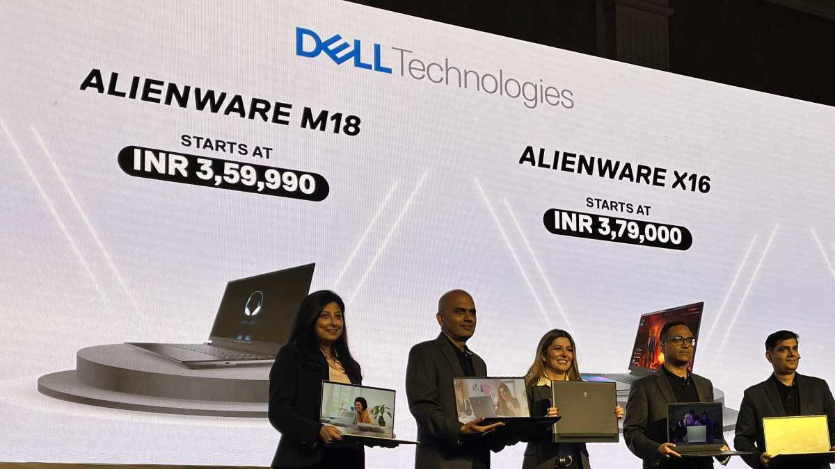 Dell Launches New Alienware m18 and x16 R1 Laptops in India