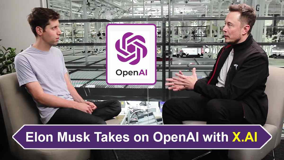 Elon Musk's X.AI Set to Disrupt AI Landscape in Competition with OpenAI