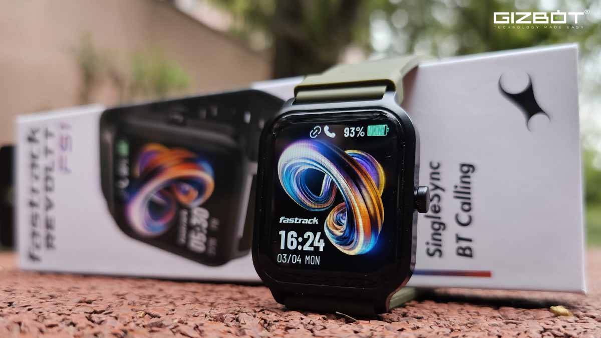 Fastrack Revoltt FS1: The Perfect Entry-Level Smartwatch? - Gizbot Reviews