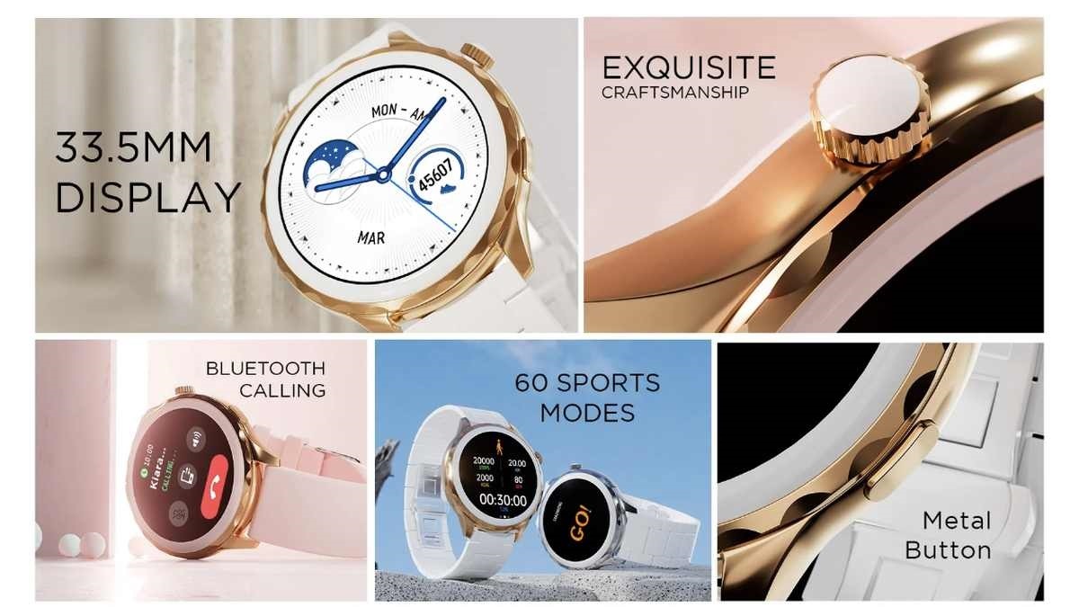 Fire-Boltt Pristine Smartwatch Launched For ₹2,999