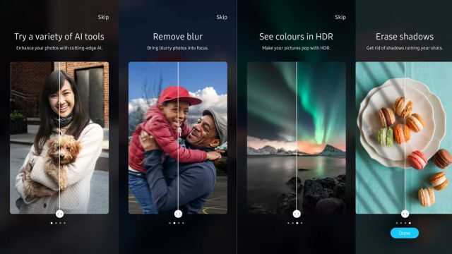 Samsung’s Galaxy Enhance-X Editor: Now Available on S23