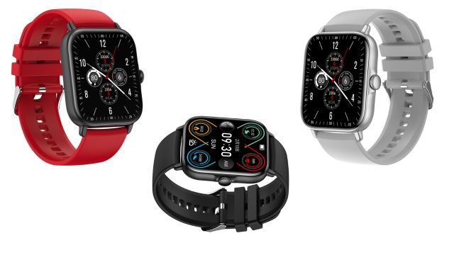 Gizmore GizFit Flash Smartwatch Launched