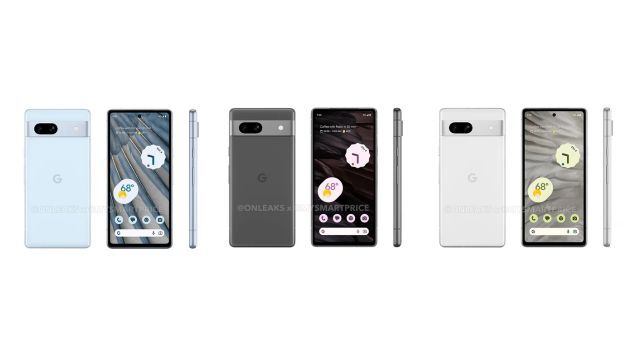 New Blue Google Pixel 7a Leaked: Check it Out