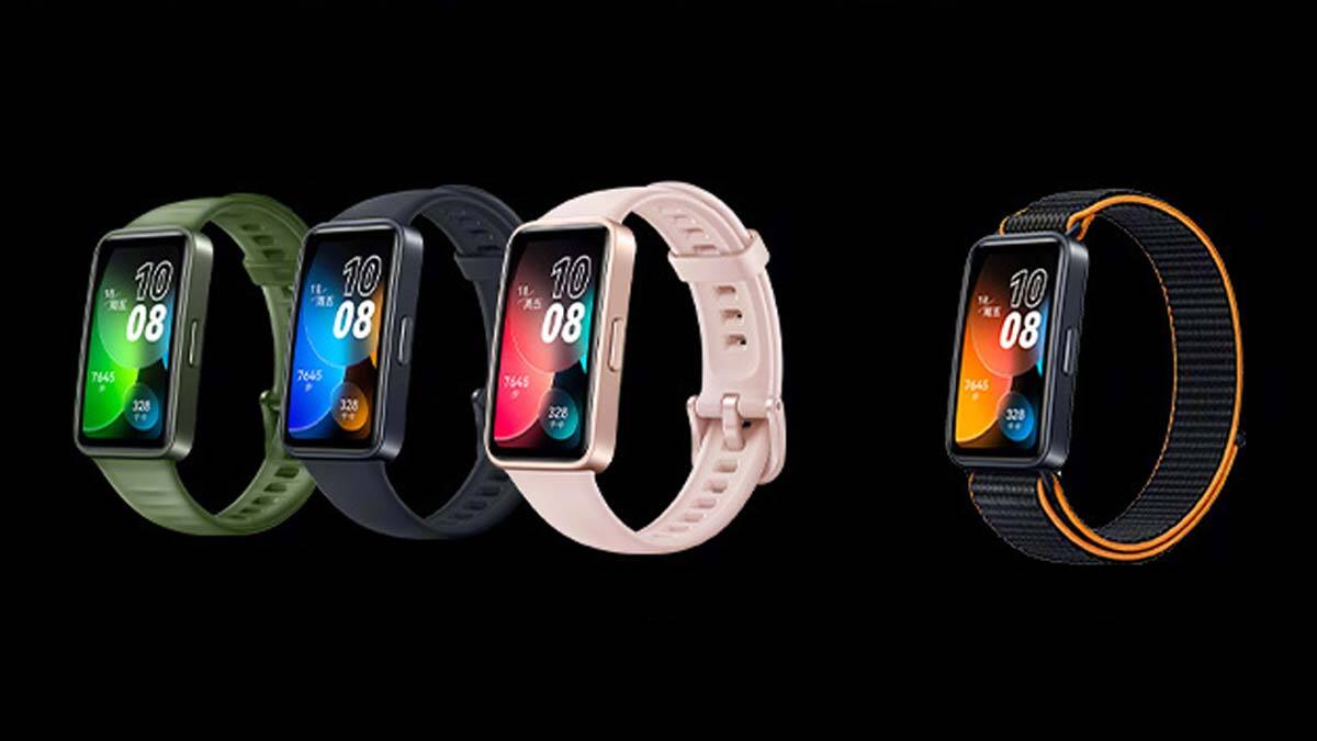 Huawei Band 8, the Company’s Thinnest and Lightest Smartwatch ...