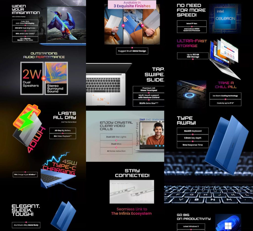 Infinix INBook Y1 Plus Neo Launched In India With 15.6-Inch FHD Screen