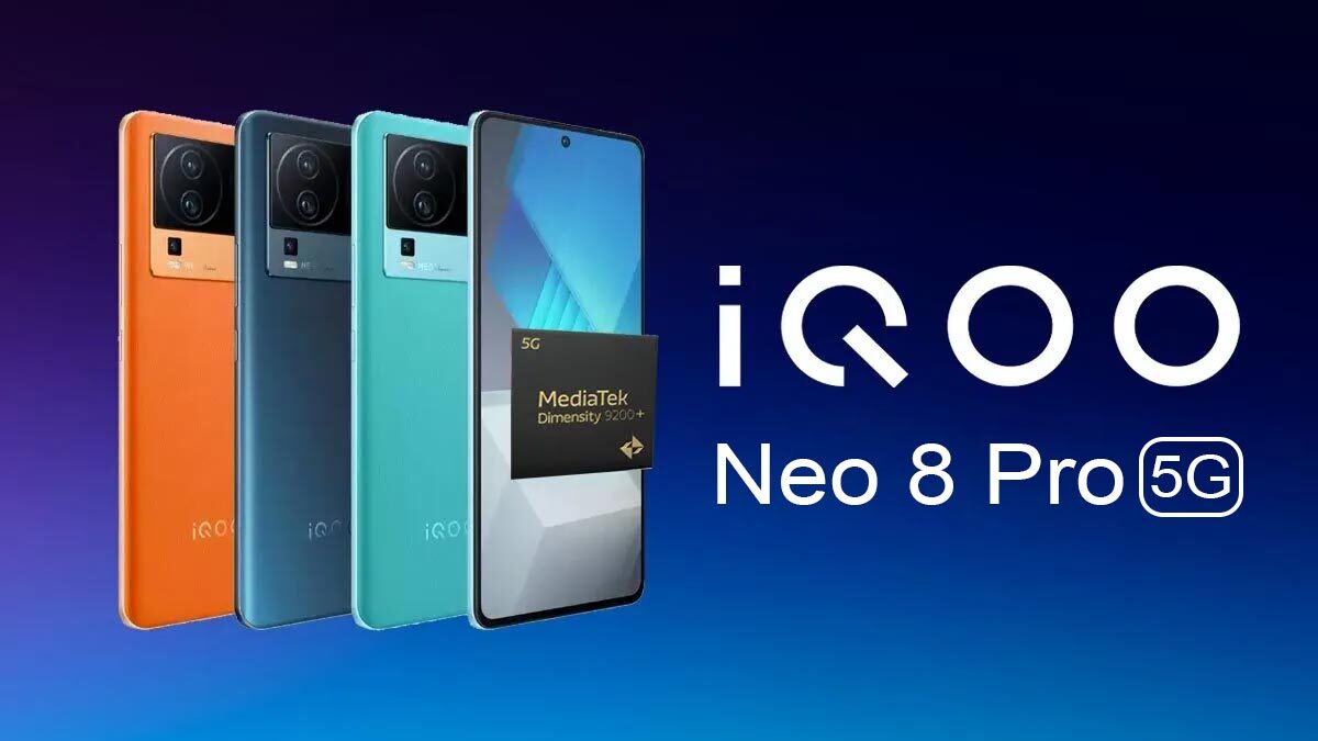 iQOO Neo 8 Pro spotted on AnTuTu with better performance than ...