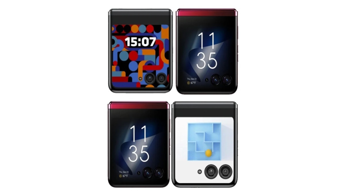 Motorola Razr 40 Ultra to Get Large Cover Display