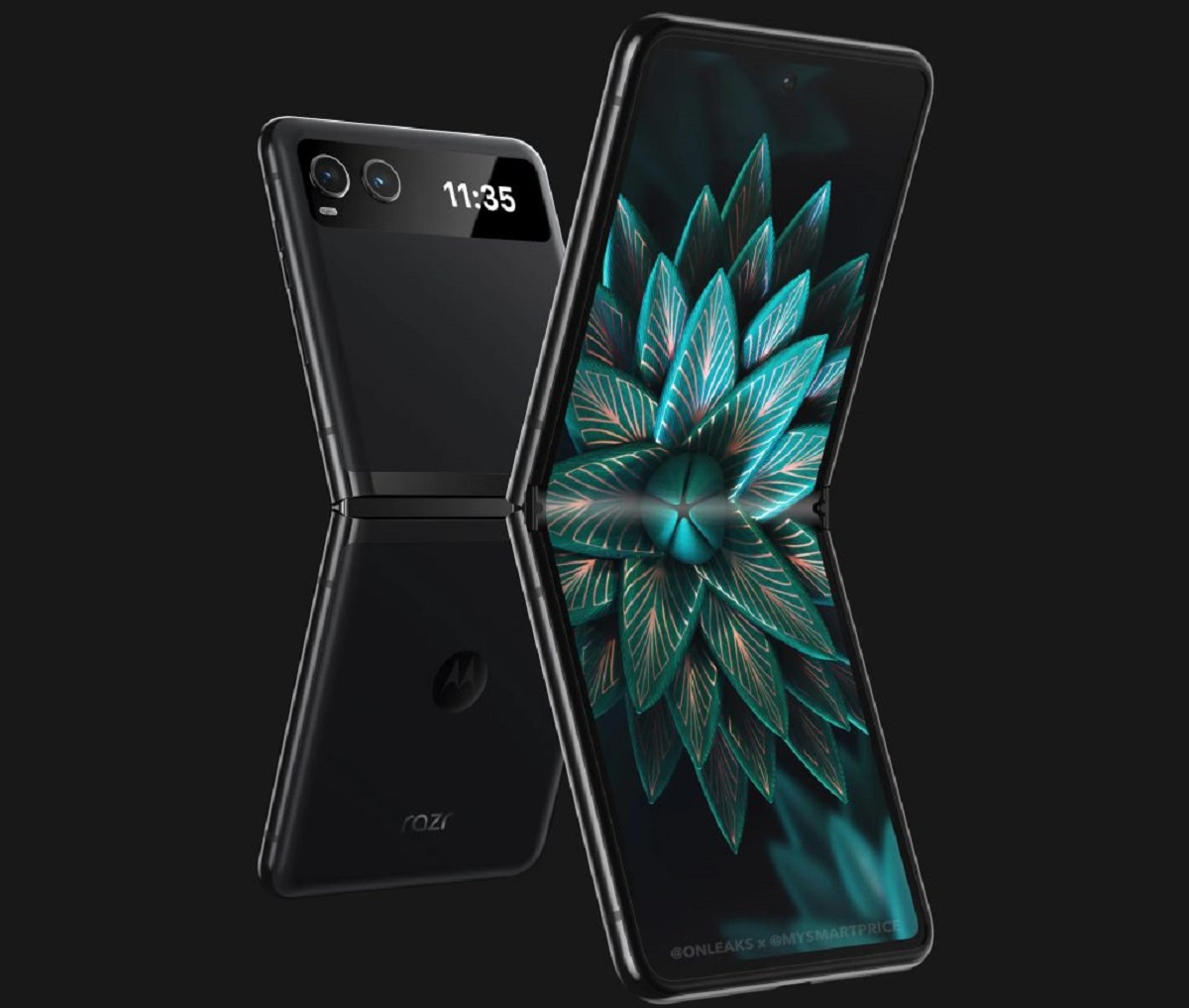 Motorola Razr Lite 2023 Design Renders Surface Online