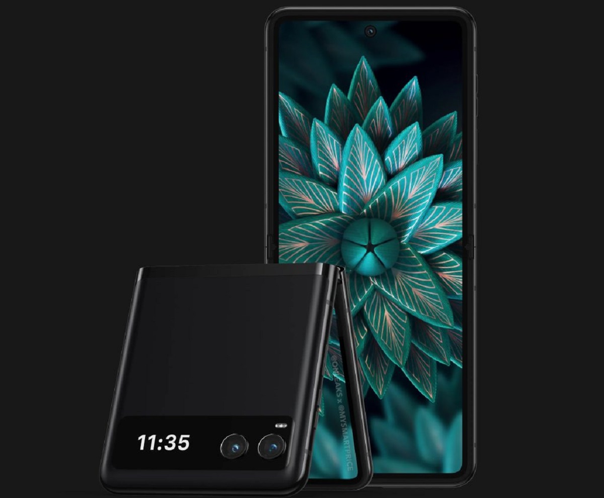 Motorola Razr Lite 2023 Design Renders Surface Online
