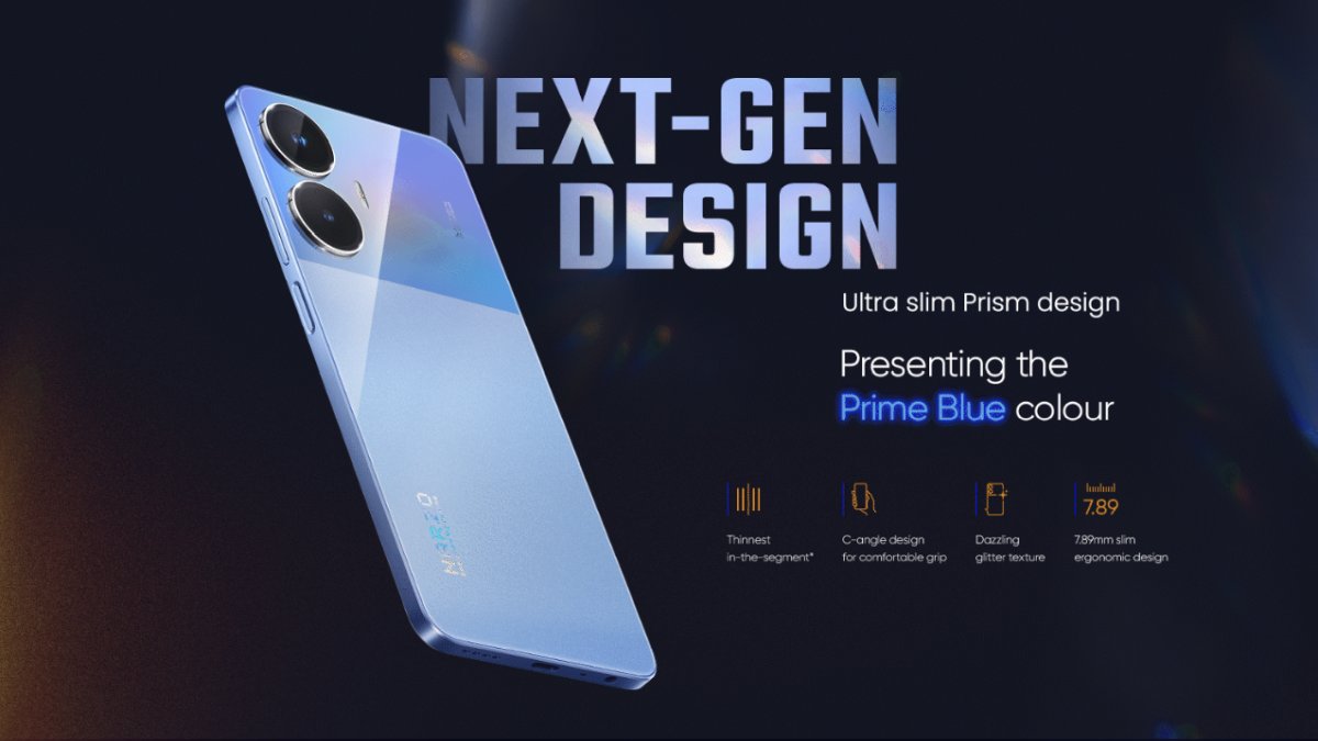 Realme Narzo N55 to Launch in India on April 12